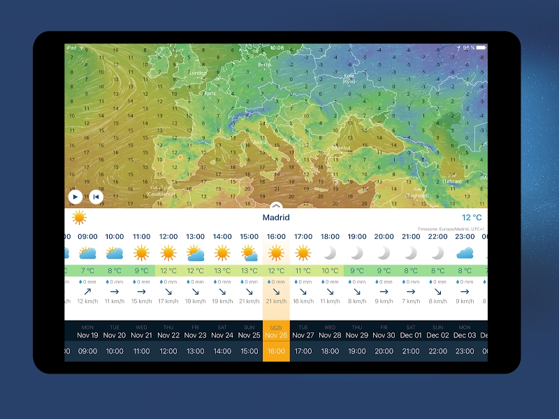 Ventusky: 3D Weather Maps