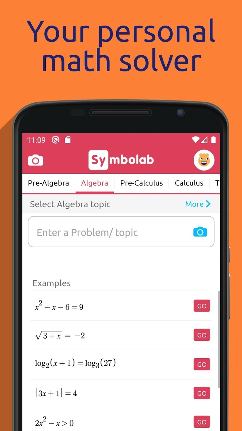 Symbolab - Math solver