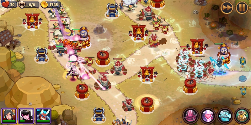 Realm Defense: Epic Tower Defense Strategy Game