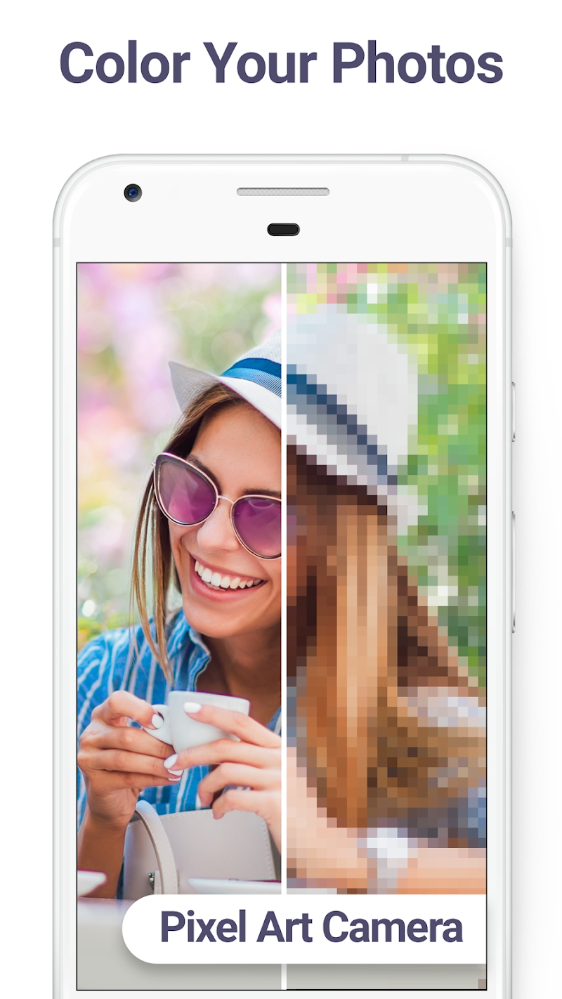 Pixel Art: Color by Number
