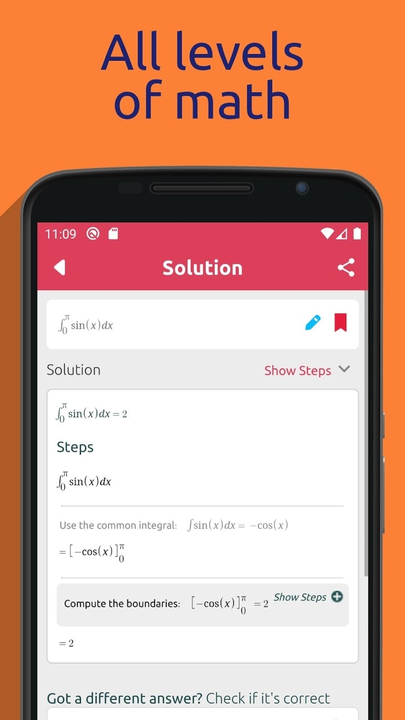 Symbolab - Math solver