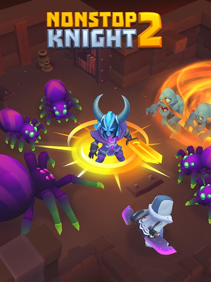 Nonstop Knight 2 - Action RPG
