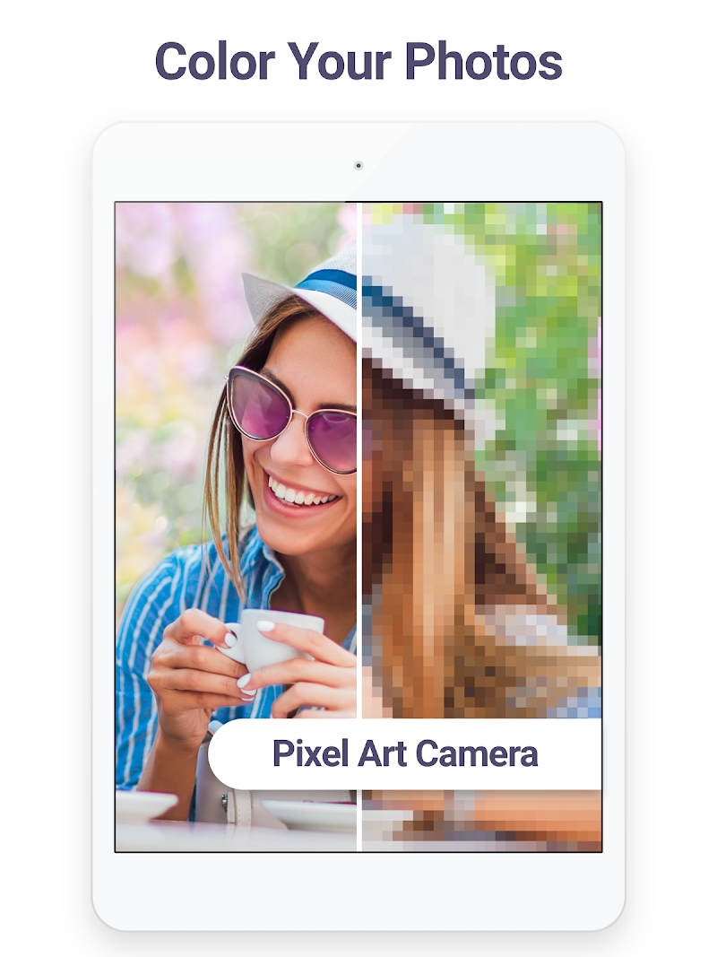Pixel Art: Color by Number