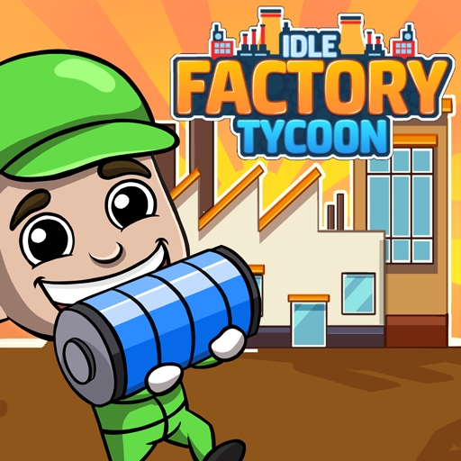 Idle Factory Tycoon: Cash Manager Empire Simulator