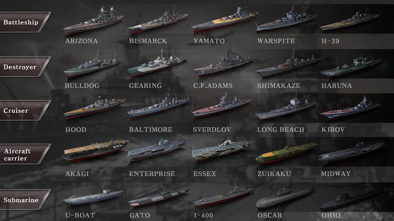WARSHIP BATTLE:3D World War II