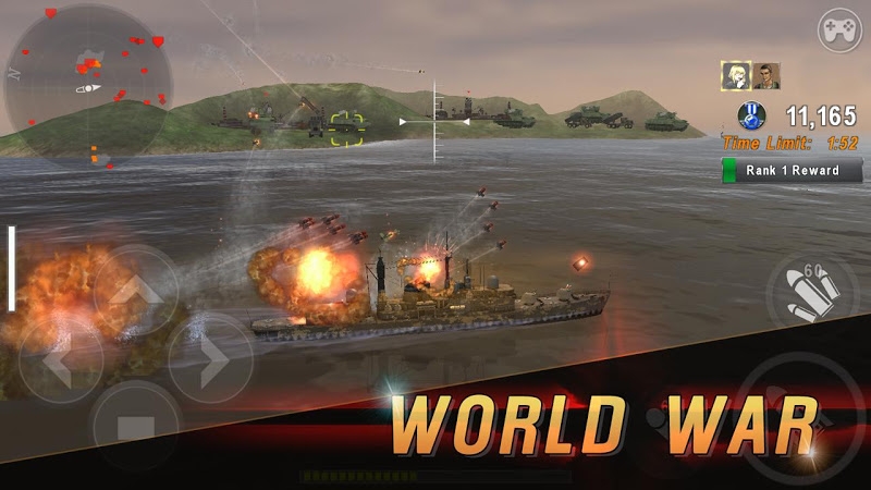 WARSHIP BATTLE:3D World War II