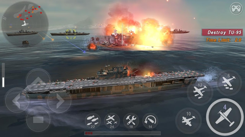 WARSHIP BATTLE:3D World War II
