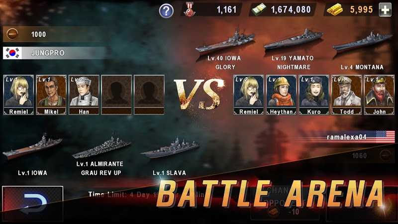 WARSHIP BATTLE:3D World War II