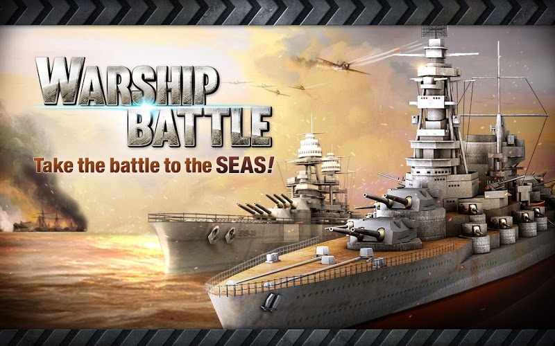 WARSHIP BATTLE:3D World War II