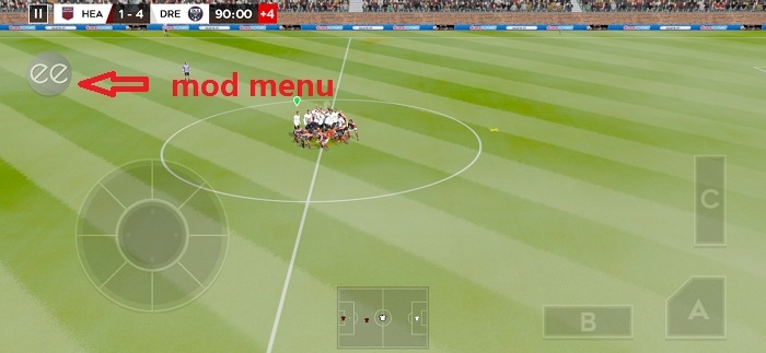 MENU - DREAM LEAGUE SOCCER 2021