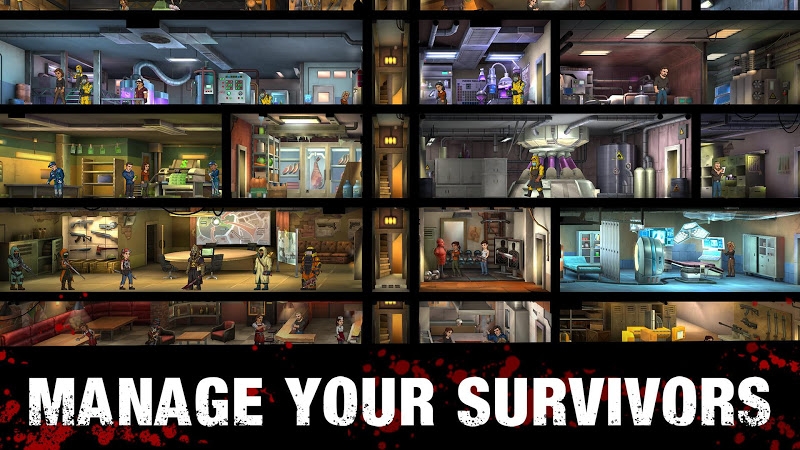 Zero City: Zombie games for Survival in a shelter