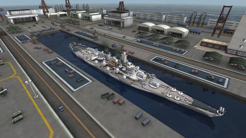 WARSHIP BATTLE:3D World War II