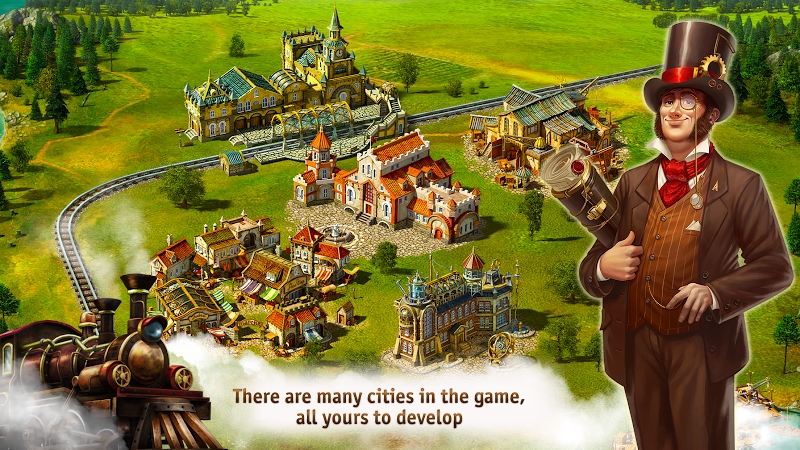 Transport Empire: Steam Tycoon