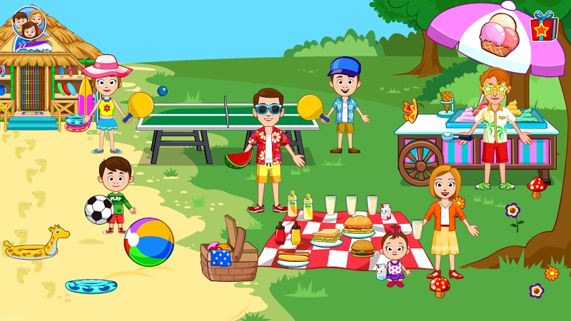 My Town : Beach Picnic