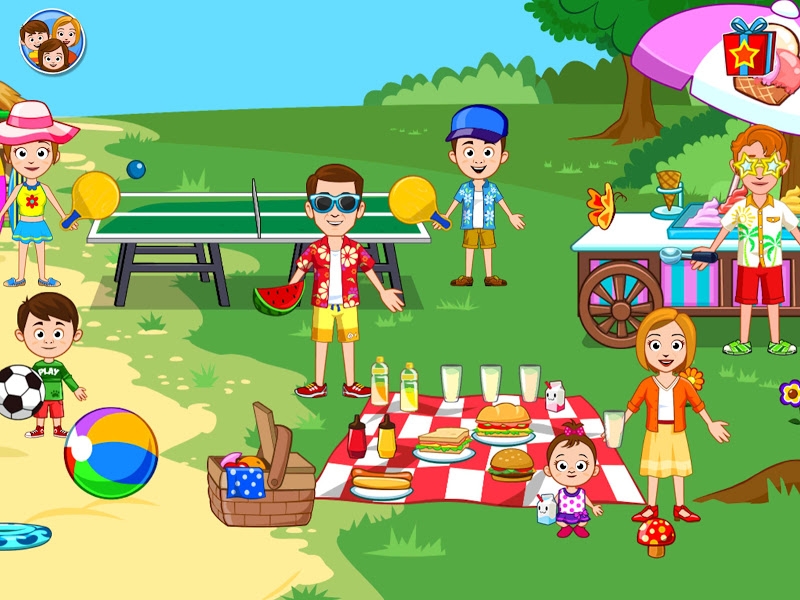 My Town : Beach Picnic