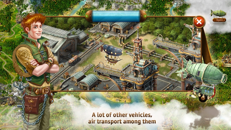 Transport Empire: Steam Tycoon