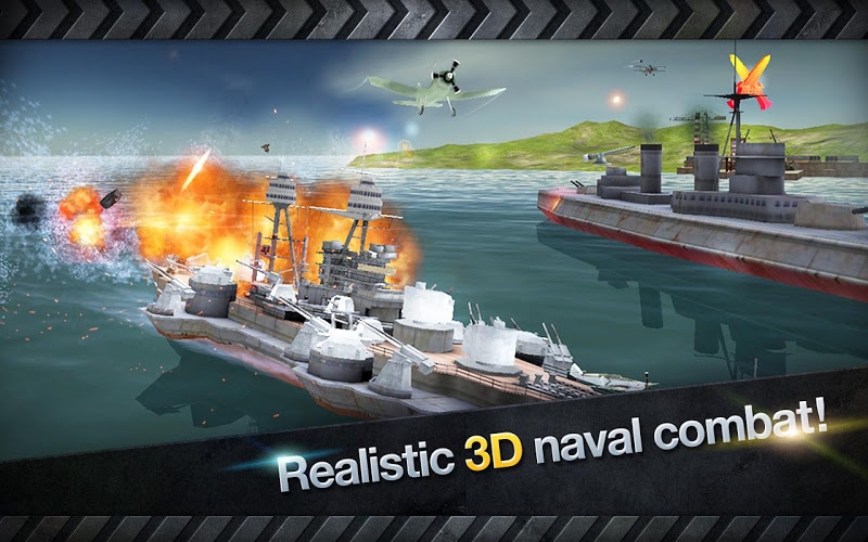WARSHIP BATTLE:3D World War II