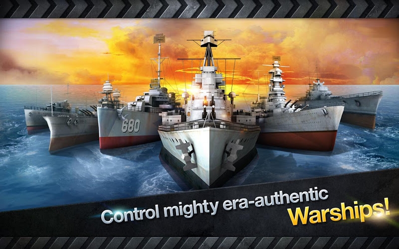 WARSHIP BATTLE:3D World War II