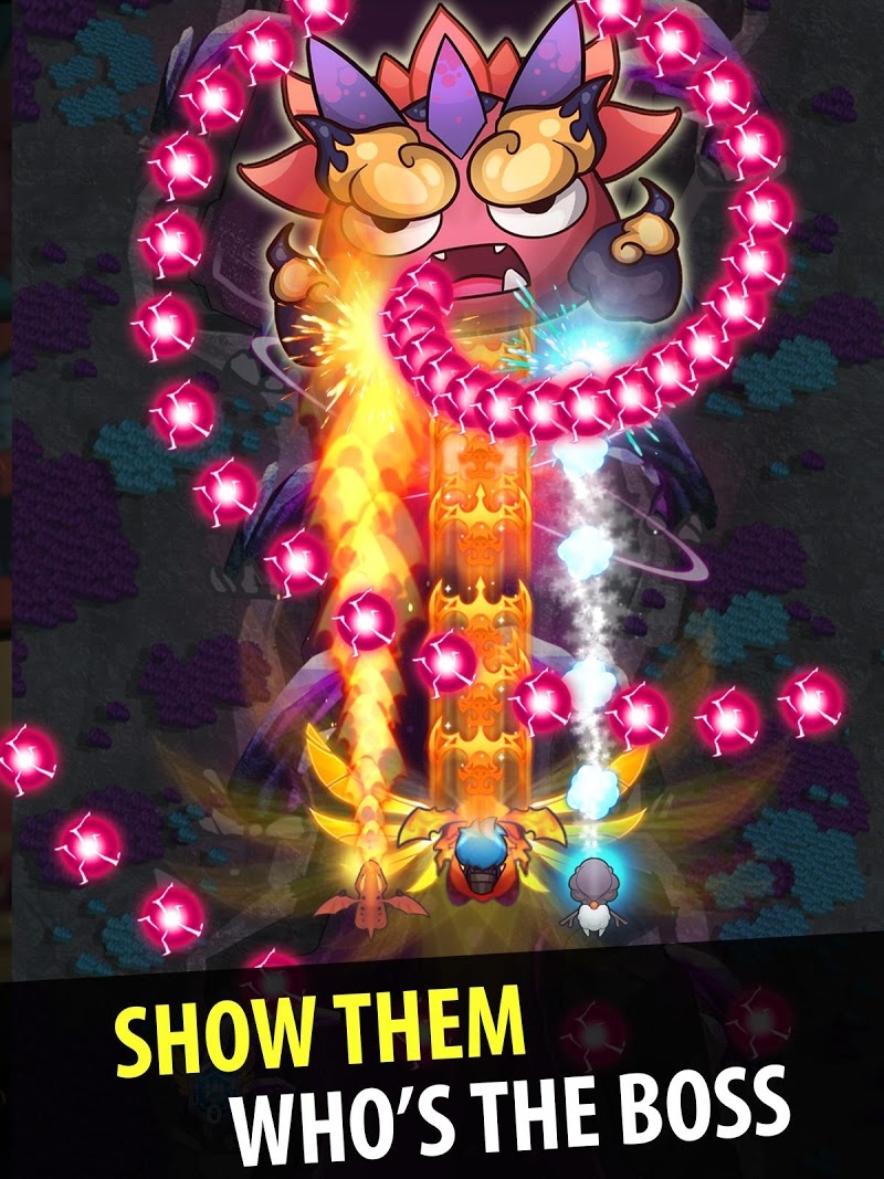 Sky Champ: Galaxy Space Shooter