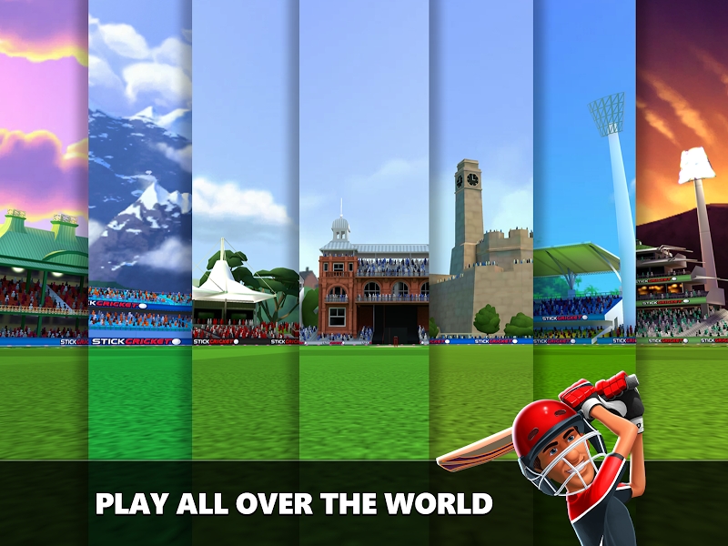 Stick Cricket Live 2020 - Play 1v1 Cricket Games