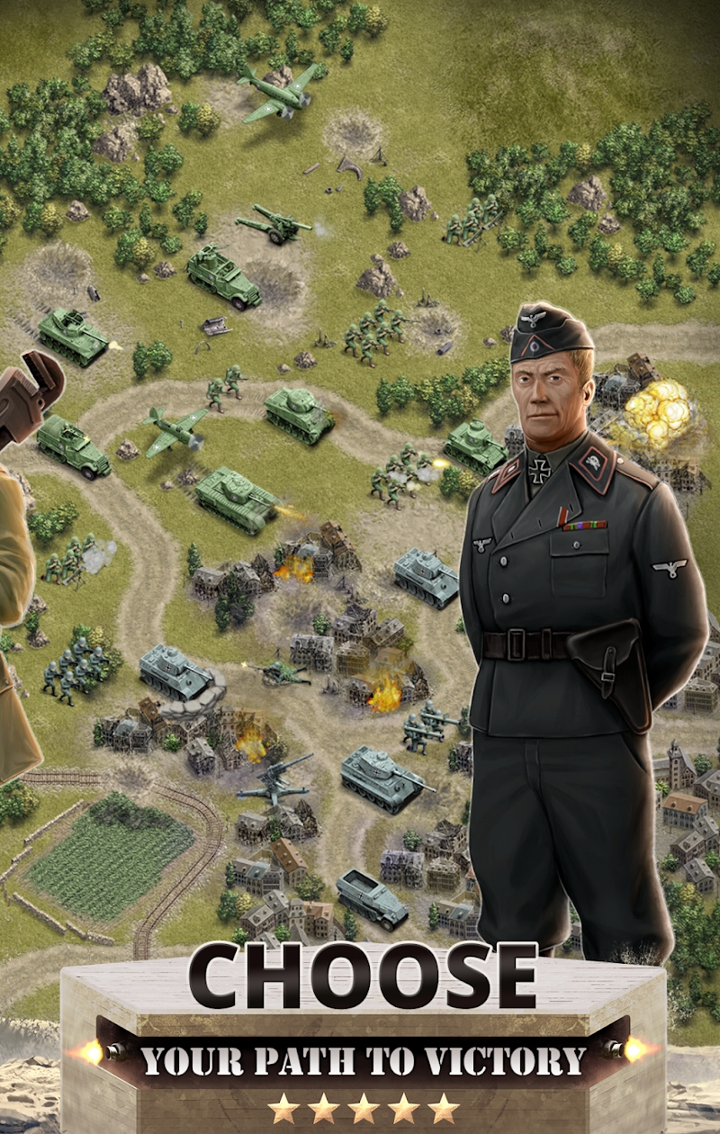 1944 Burning Bridges - a WW2 Strategy War Game