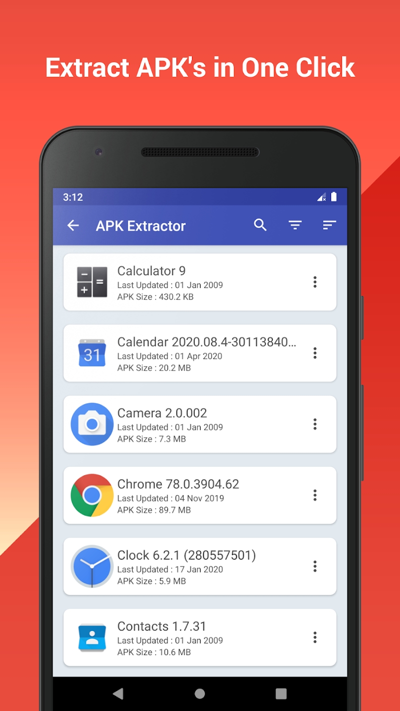 APK Extractor, Root Checker & SafetyNet Checker