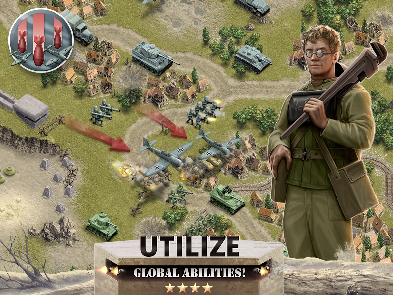 1944 Burning Bridges - a WW2 Strategy War Game