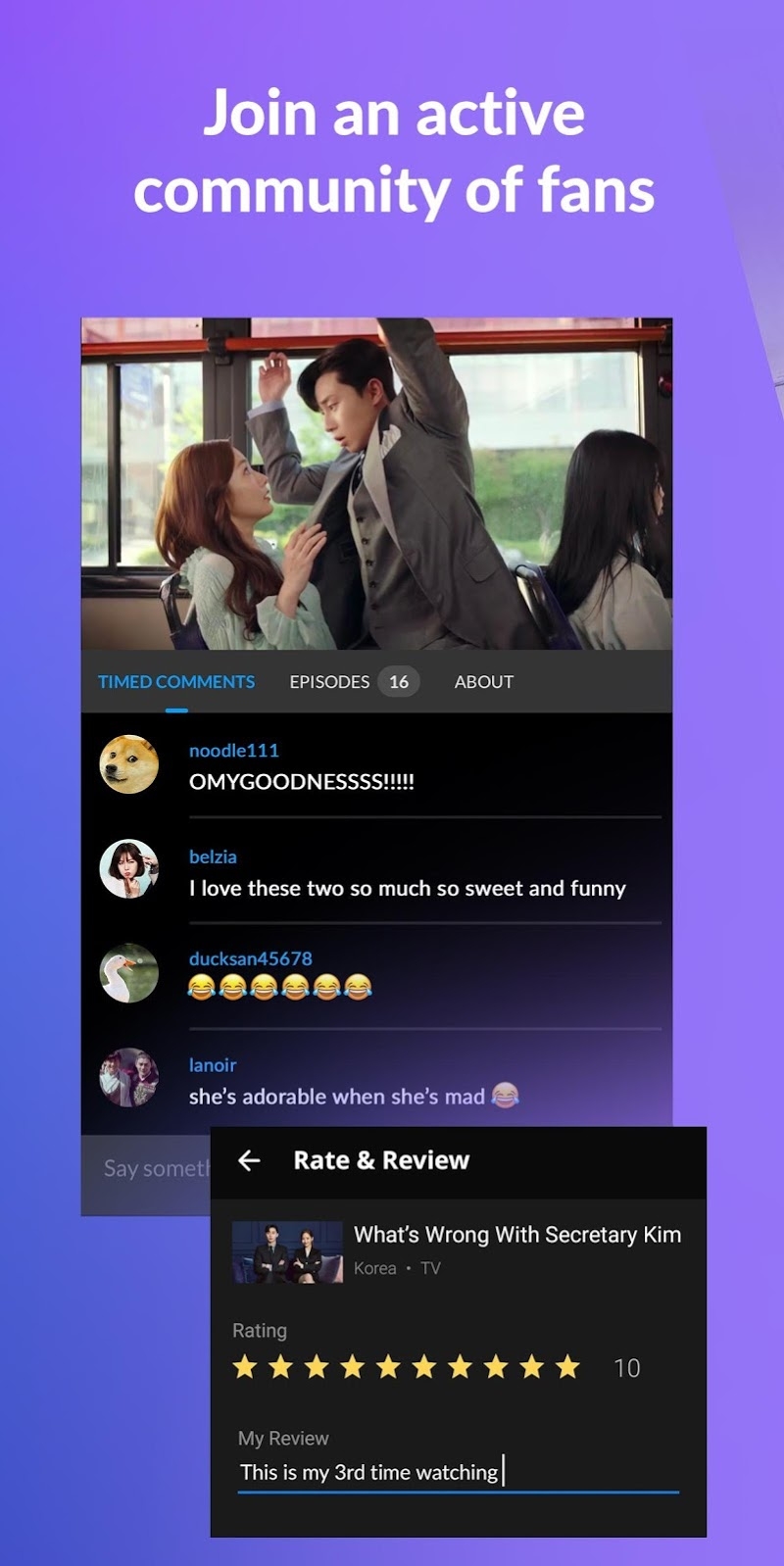 Viki: Stream Asian TV Shows, Movies, and Kdramas