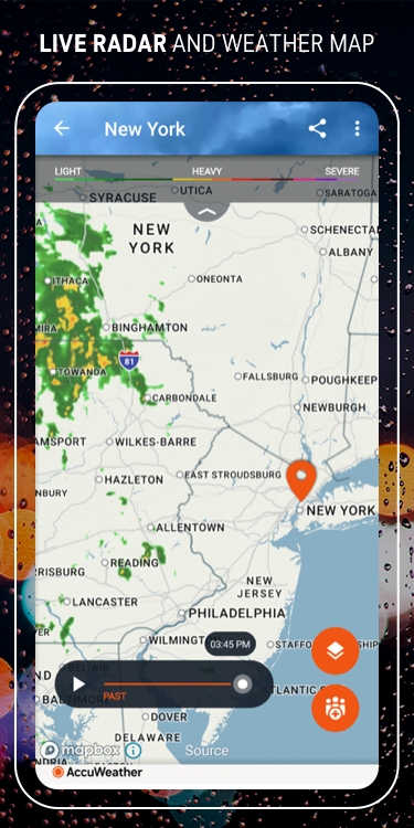 AccuWeather: Weather forecast & live radar maps