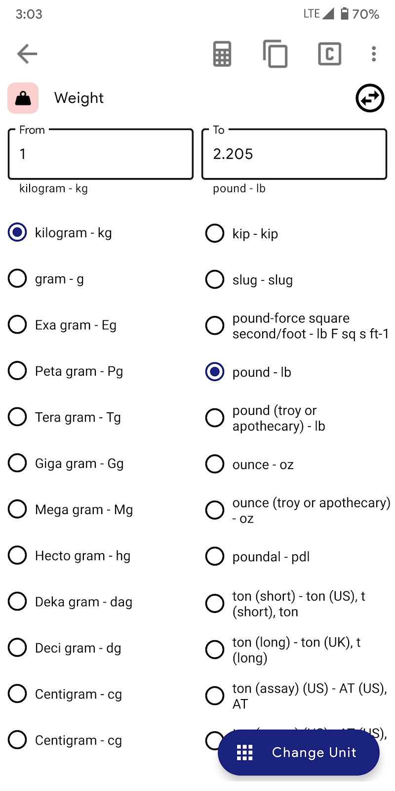 Unit Converter