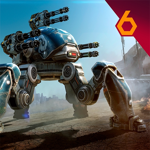전쟁 로봇 멀티 플레이어 전투