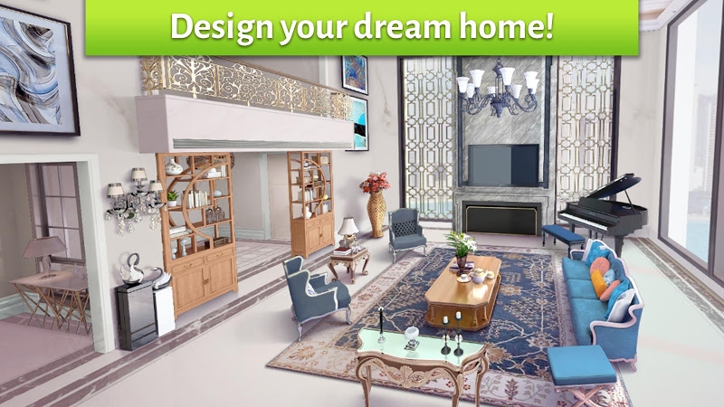 Home Designer - Match + Blast to Design a Makeover