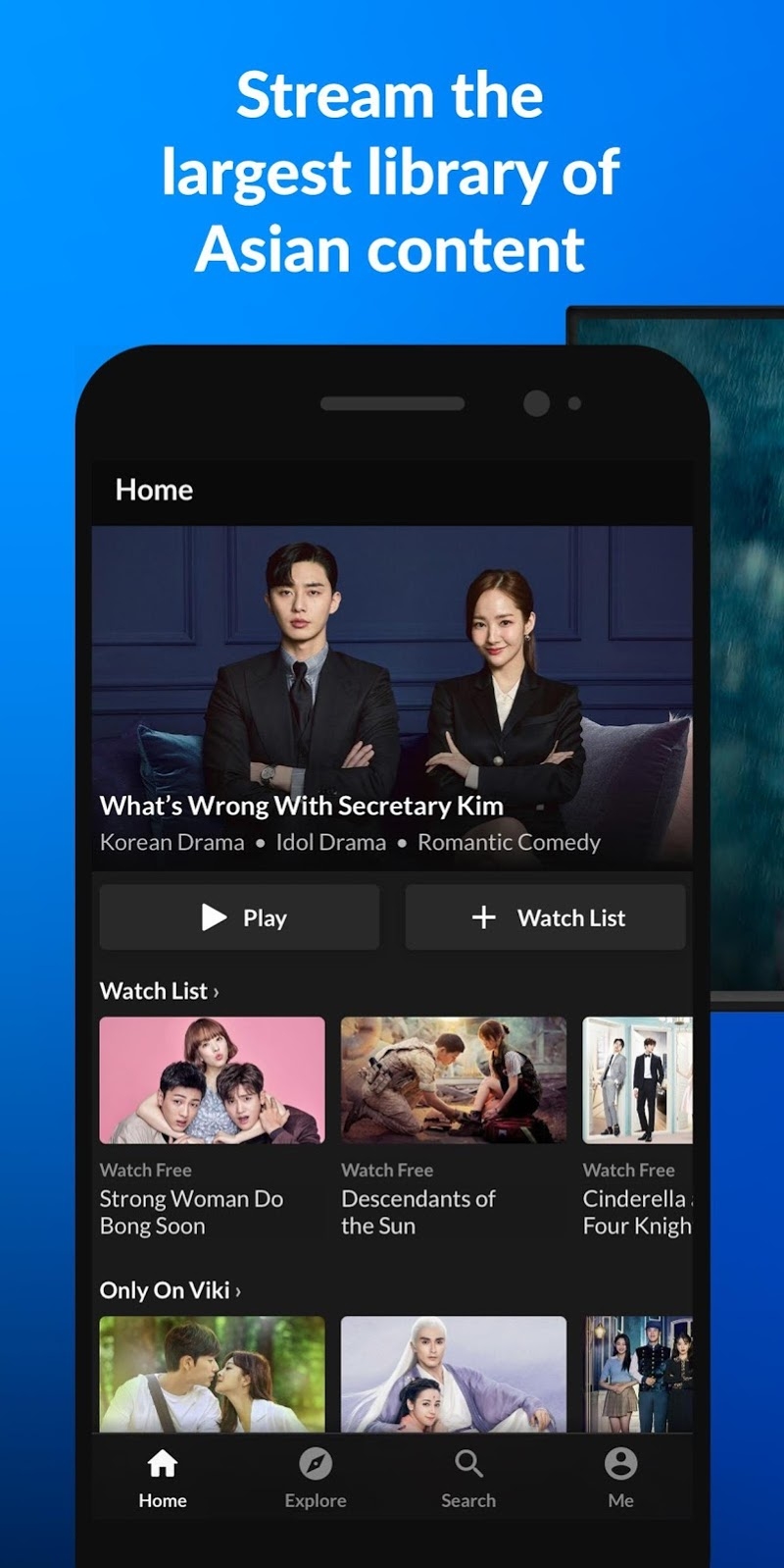Viki: Stream Asian TV Shows, Movies, and Kdramas