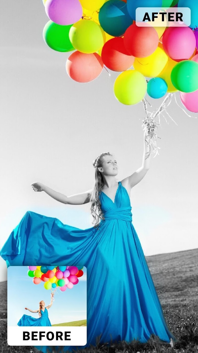 Color Pop Effects - Color Splash & Photo Recolor