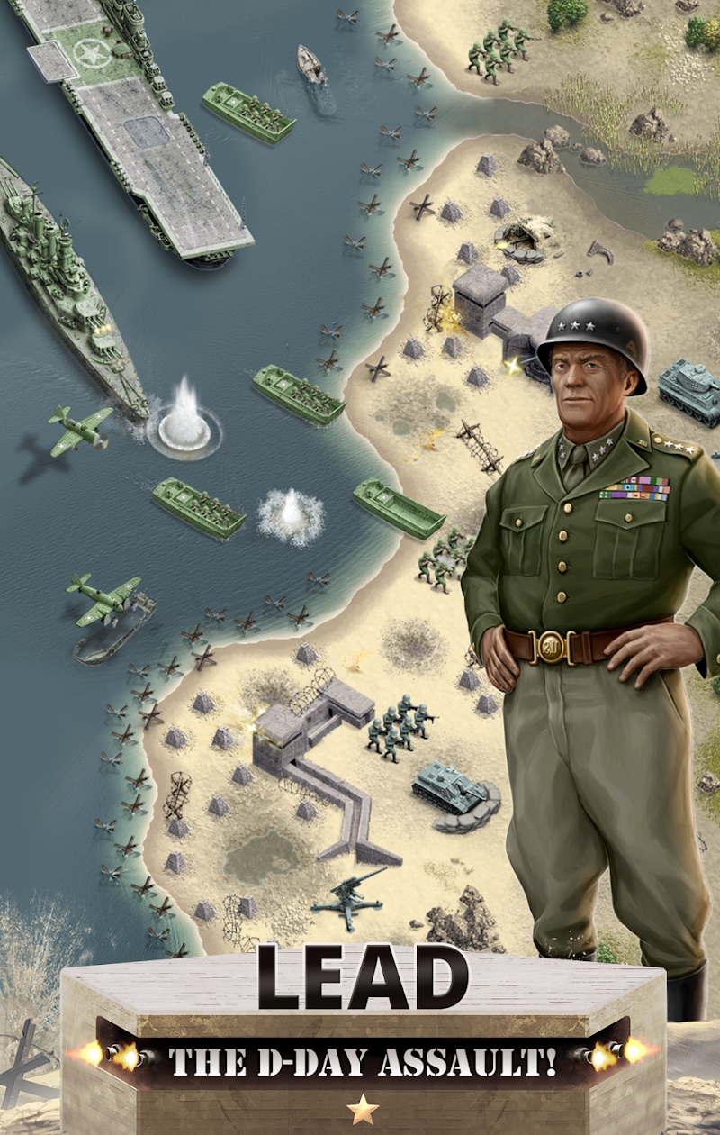 1944 Burning Bridges - a WW2 Strategy War Game