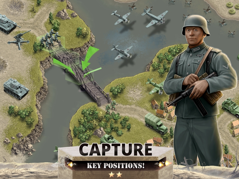1944 Burning Bridges - a WW2 Strategy War Game