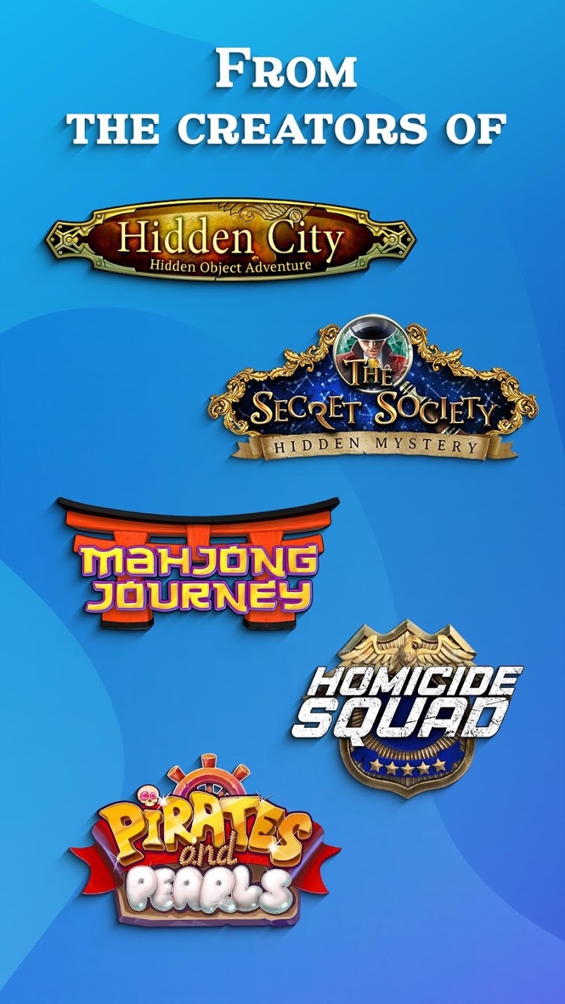 The Paranormal Society: Hidden Object Adventure