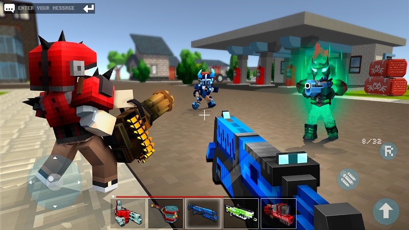 Mad GunZ - shooting games, online, Battle Royale