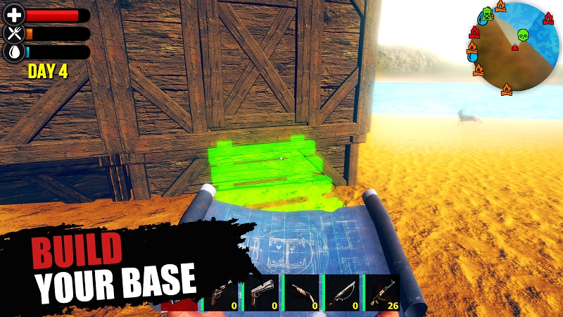 Just Survive Ark: Raft Survival Island Simulator