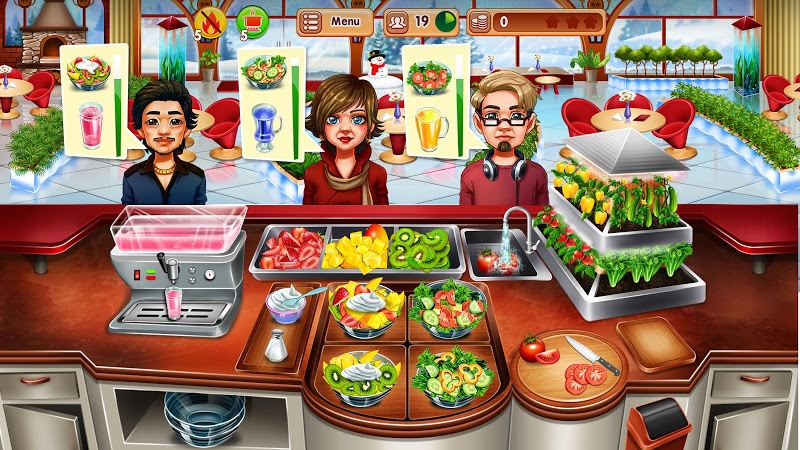 Cooking Fest : The Best Restaurant & Cooking Games
