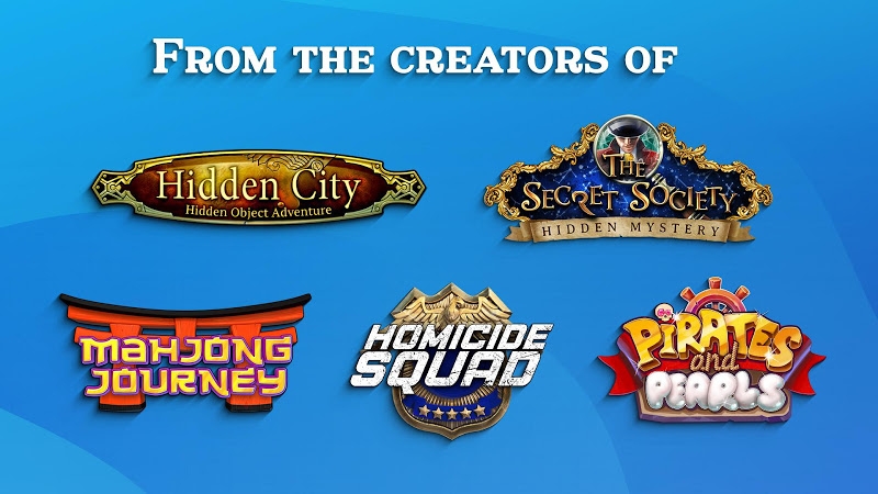 The Paranormal Society: Hidden Object Adventure