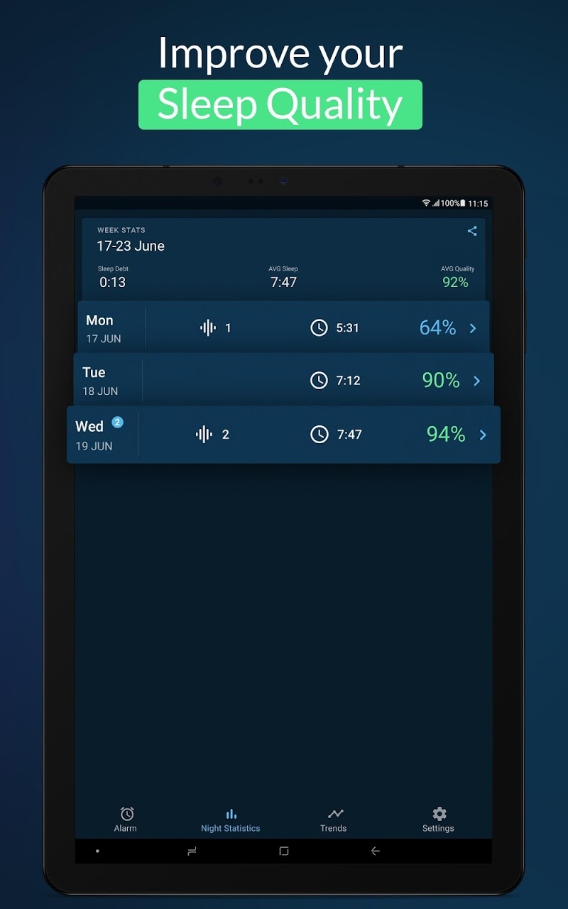 Sleepzy: Sleep Cycle Tracker & Alarm Clock