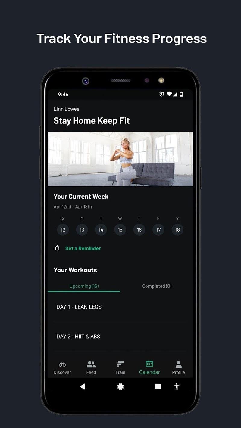 Fitplan: Home Workouts and Gym Training