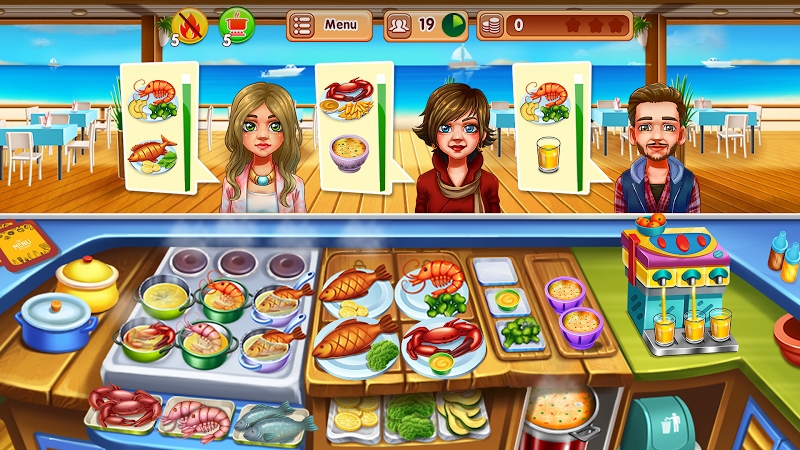 Cooking Fest : The Best Restaurant & Cooking Games