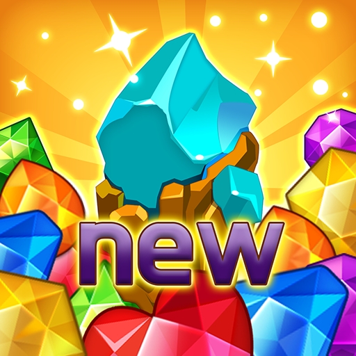 Jewels fantasy:  Easy and funny puzzle game