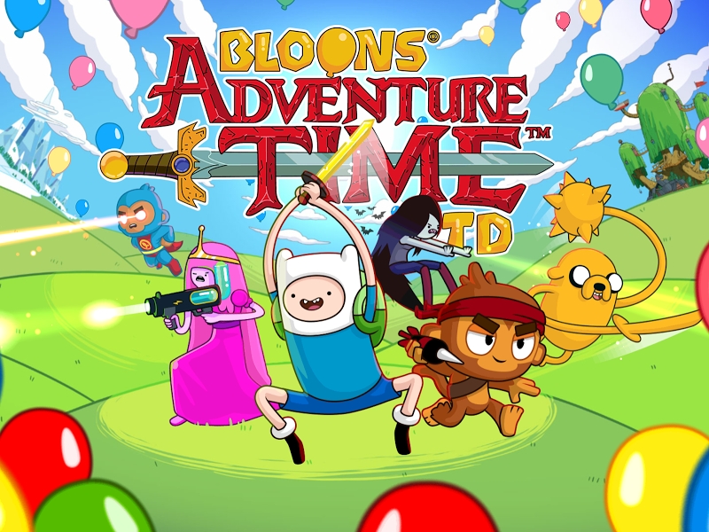 Bloons Adventure Time TD