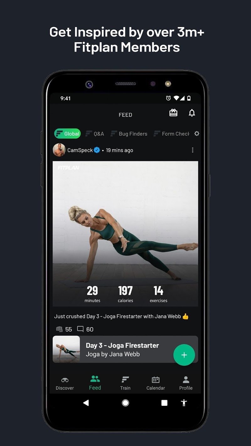 Fitplan: Home Workouts and Gym Training