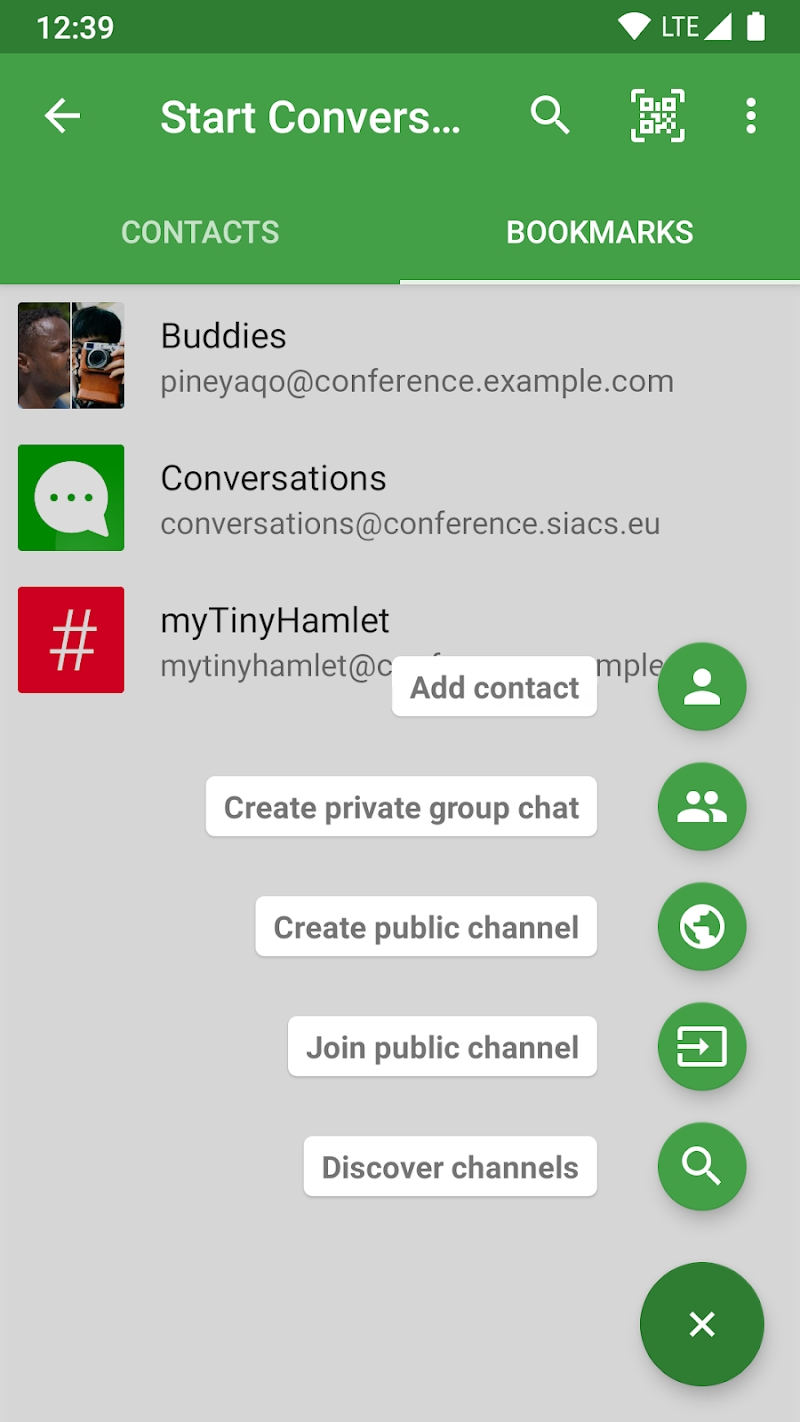 Conversations (Jabber / XMPP)