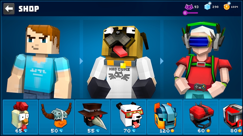 Mad GunZ - shooting games, online, Battle Royale