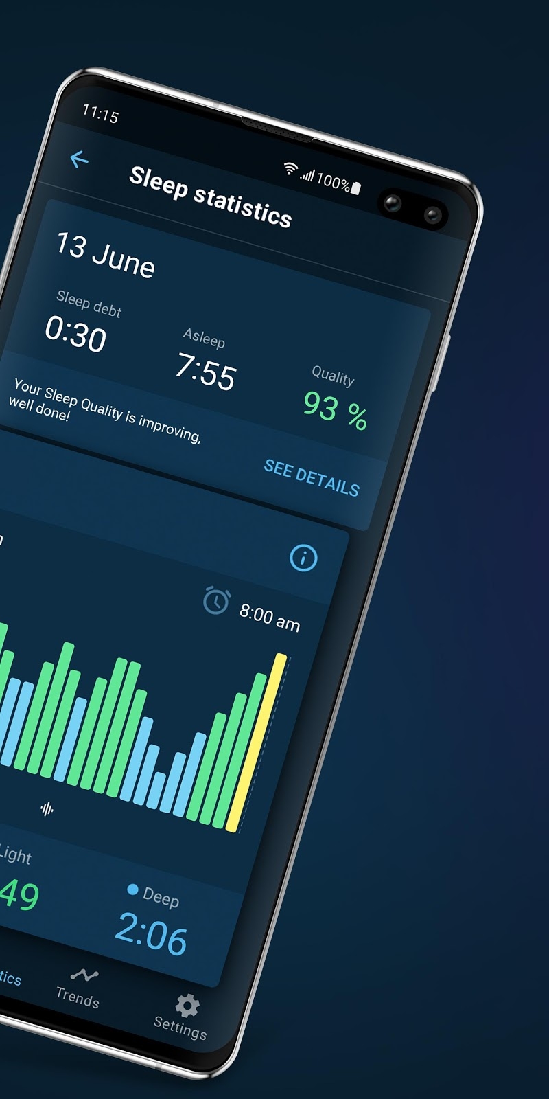 Sleepzy: Sleep Cycle Tracker & Alarm Clock